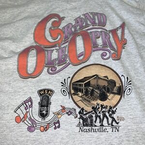 Grand Ole Opry Shirt Adult Large Graphic Single Stitch Nashville Vintage 1992